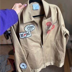 Sabrina carpenter tour jacket